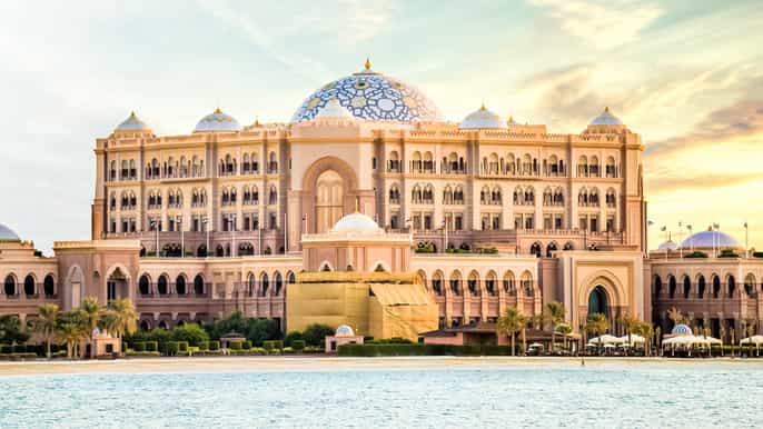 abu dhabi café emirates palace o cena con traslados