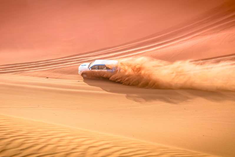 Doha: Safari, Camel Ride, Sandboarding and Inland Sea Tour