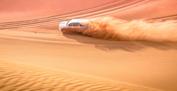 Doha: Safari, ATV, Camels, Sandboarding and Inland Sea Tour