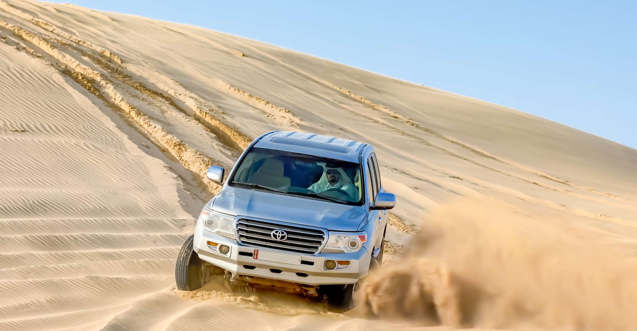 Doha: Half-Day Desert Safari, Quad Bike, Camels & Inland Sea photo 9