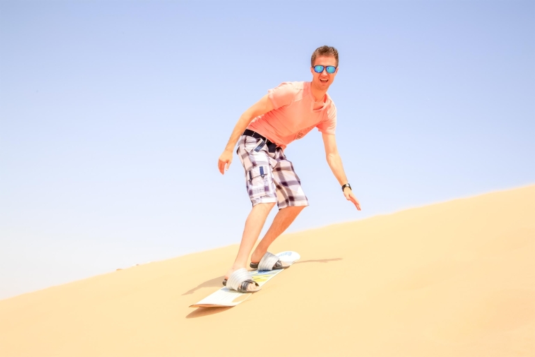 Doha : safari, parcours dans les dunes, balade en chameauSafari à Doha : visite en groupe