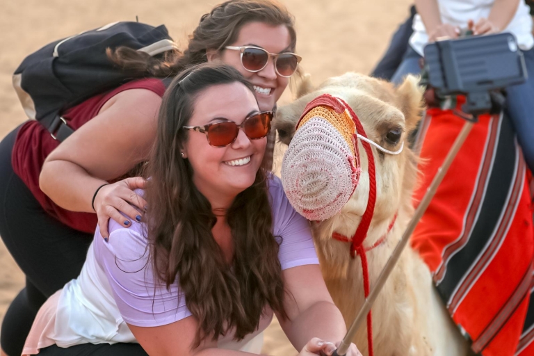 Dubaj: przygodowe safari na quadach, przejażdżka na wielbłądach i sandboardingSharrd Tour z jedną przejażdżką