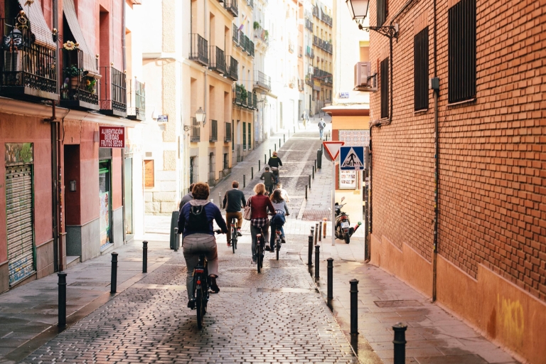 Madrid: 3 uur durende fietstour in het Engels