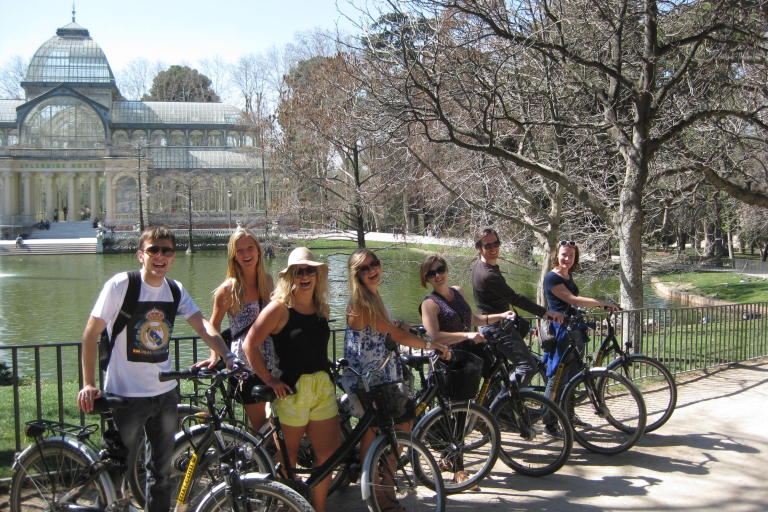 3-godzinna rowerowa wycieczka po Madrycie w języku angielskim