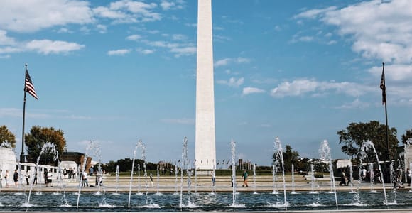 National Mall Tour mit Washington Monument, halbprivat, 12 Personen