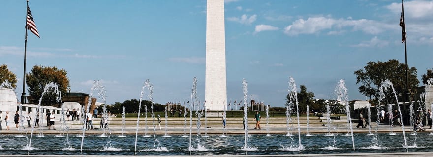 Visite du National Mall avec le Washington Monument Semi-privé 12 personnes