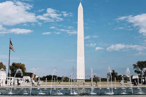 DC bei Nacht: Historische Highlights der National MallPrivate Tour auf Englisch