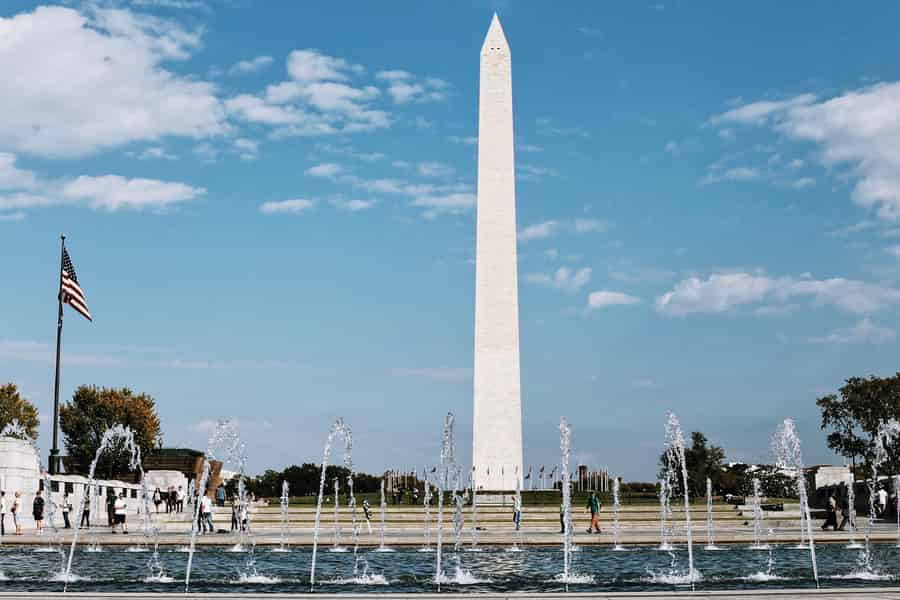 National Mall Tour mit Washington Monument, halbprivat, 12 Personen. Foto: GetYourGuide National Mall Tour mit Washington Monument, halbprivat, 12 Personen. Foto: GetYourGuide