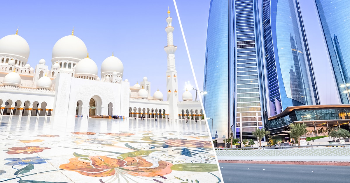 Ab Dubai Abu Dhabi Tour mit Emirates Palace GetYourGuide