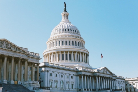 Washington DC: Capitol Hill - Visita guiada a pieTour a pie semiprivado del Capitolio en inglés