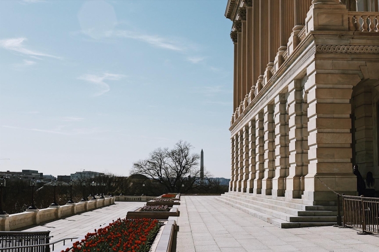 Waszyngton: Capitol Hill - wycieczka z przewodnikiemPrywatna wycieczka piesza po Kapitolu w języku angielskim