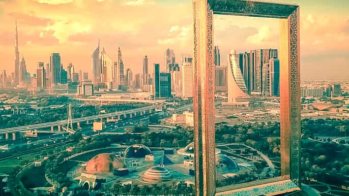 dubaï visite dune demijournée avec dubai frame