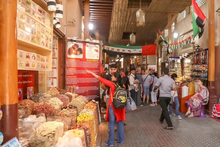 Dubaj: Wycieczka po mieście w małej grupie z biletami Dubai FrameWycieczka grupowa po hiszpańsku