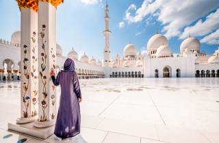Ab Dubai: Sightseeing-Tagestour nach Abu Dhabi