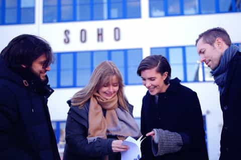 Enigma de Kødbyen: Caminhada Autoguiada por Copenhague