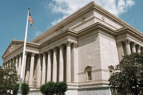 Washington, DC: National Archives - Guided Museum TourSemi-privé rondleiding door museum voor museumrondleidingen in het Engels
