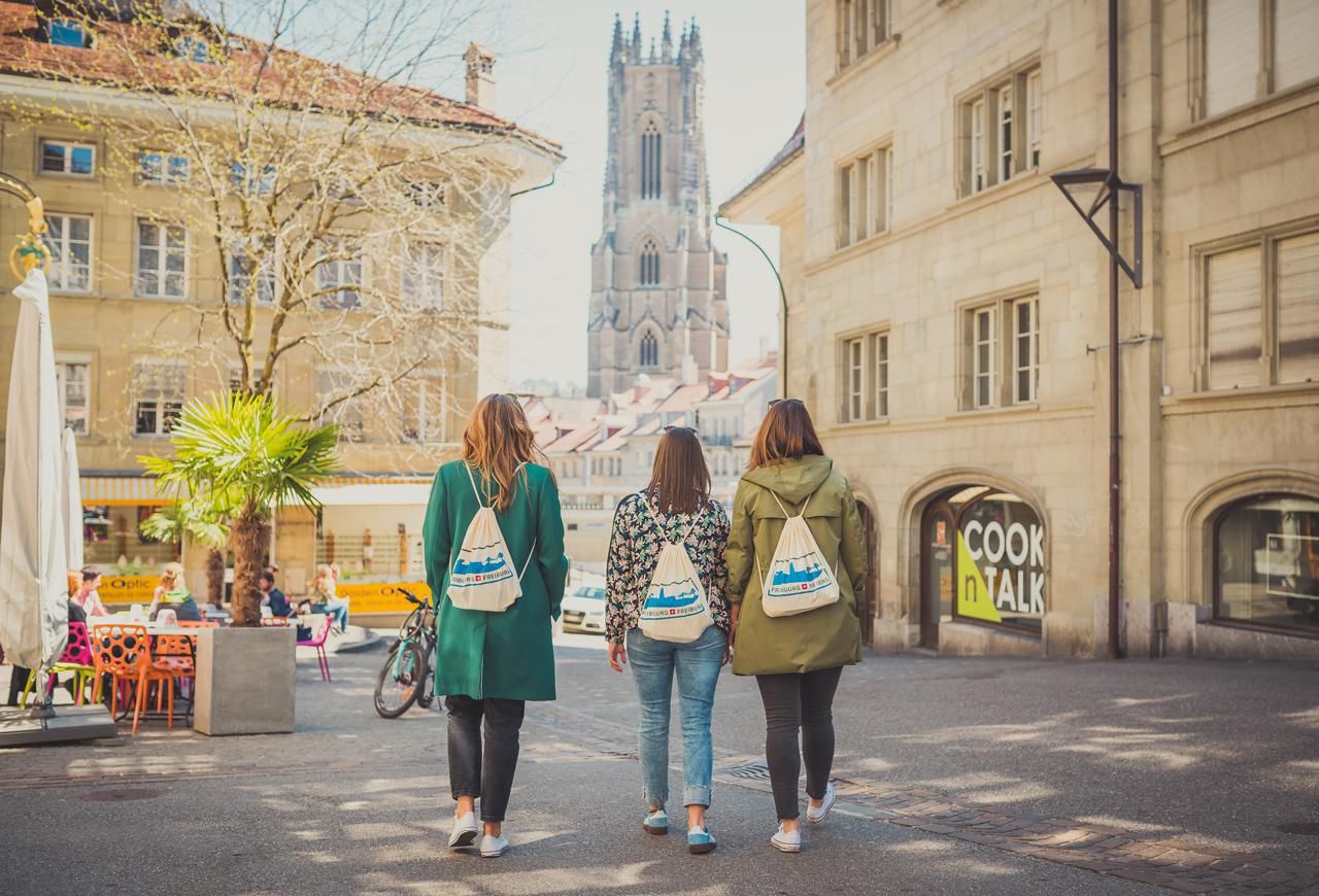 Taste my Fribourg Self-Guided Foodtour