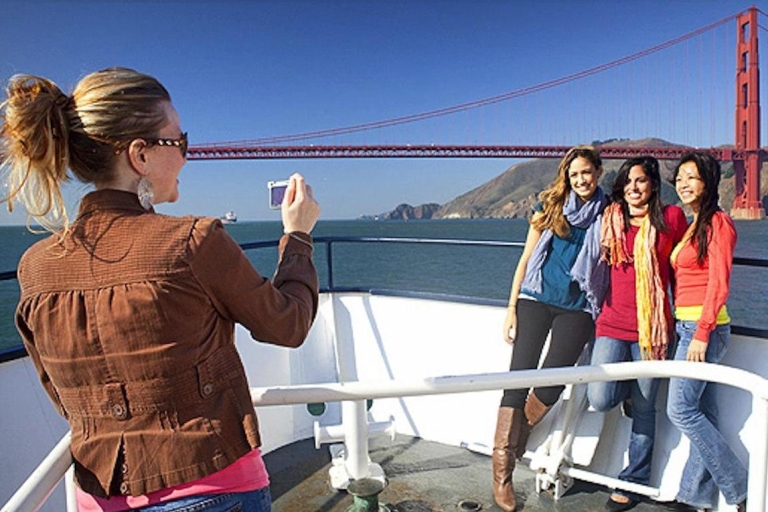 San Francisco: City-Tour & Option auf Bootsfahrt in der BayCity-Tour und Bootsfahrt in der Bay