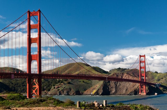 San Francisco: tour y crucero opcional por la bahía