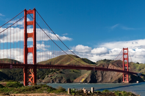 San Francisco : visite guidée avec croisière dans la baieVisite de la ville avec location de vélo de 4 heures