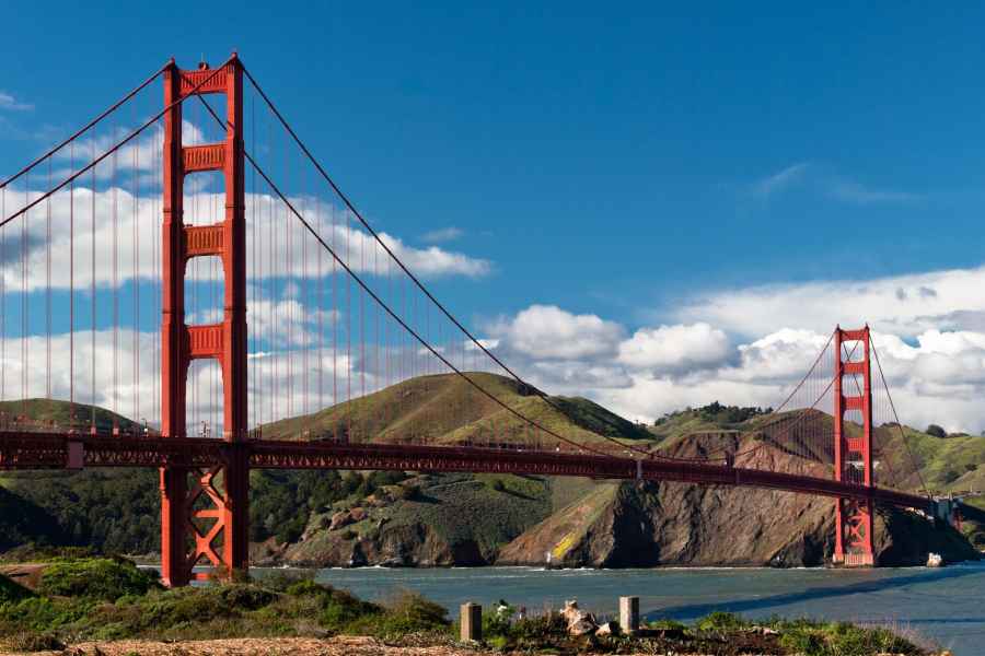 San Francisco: City-Tour & Option auf Bootsfahrt in der Bay