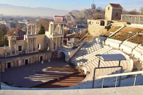 Plovdiv Private Walking Sightseeing Tour