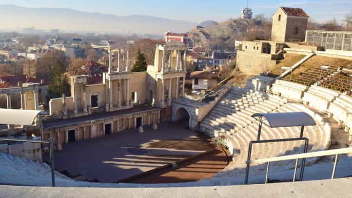 plovdiv private walking sightseeing tour