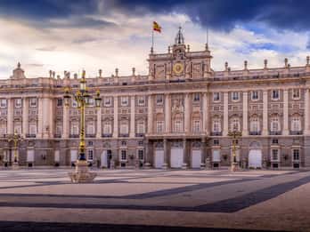 Madrid: Führung ohne Anstehen durch den Palacio Real Madrid: Führung ohne Anstehen durch den Palacio Real