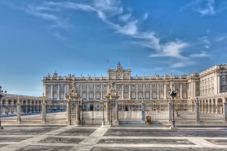 Skip-the-Line Royal Palace of Madrid and Guided Walking Tour Private Tour - English