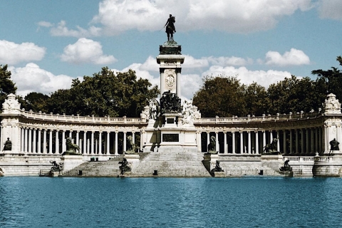 Palais Royal de Madrid et visite guidée à piedVisite en petit groupe - Anglais