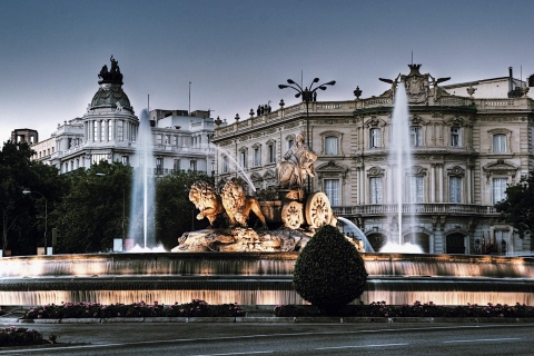 Skip-the-Line Royal Palace of Madrid and Guided Walking Tour Private Tour - English