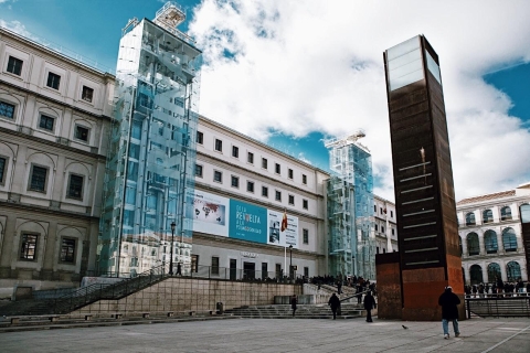 Madrid: visita guiada sin límites del Museo del Prado y la Reina SofíaTour en grupo pequeño del Museo del Prado y Reina Sofía en inglés