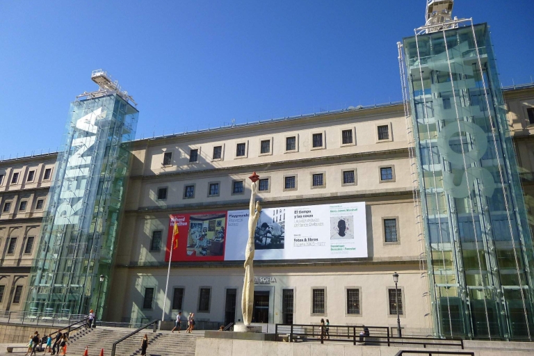 Madrid: visita guiada sin límites del Museo del Prado y la Reina SofíaTour en grupo pequeño del Museo del Prado y Reina Sofía en inglés