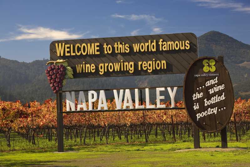 napa and sonoma wine tour from san francisco