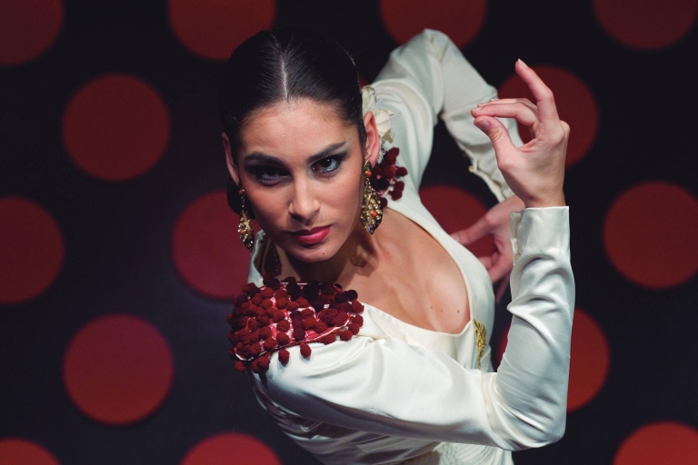 Barcelona: tour nocturno de tapas y espectáculo de flamenco de 4 horasTour en ingles