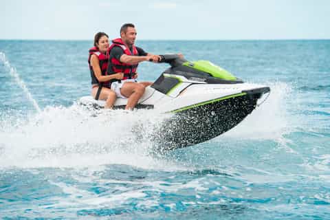 Tenerife: Jet Ski, Parascending, and Flyfish Package