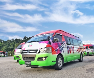Kuala Lumpur: Sightseeing by Private Vehicle with Driver