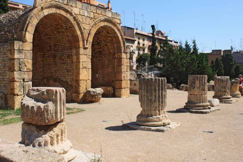 Vanuit Barcelona: Privétour van een halve dag door Tarragona met ophaalserviceVanuit Barcelona: privétour van een halve dag in Tarragona met pick-up