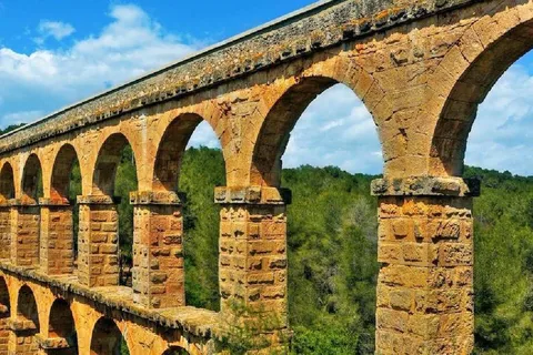 Vanuit Barcelona: Privétour van een halve dag door Tarragona met ophaalservice