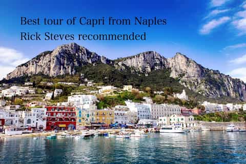 From Naples: Tour of Capri