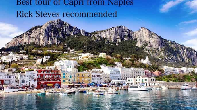 from naples tour of capri with lunch