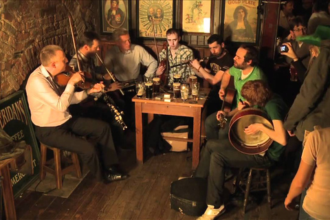 Dublin: Guided Irish Music Tour