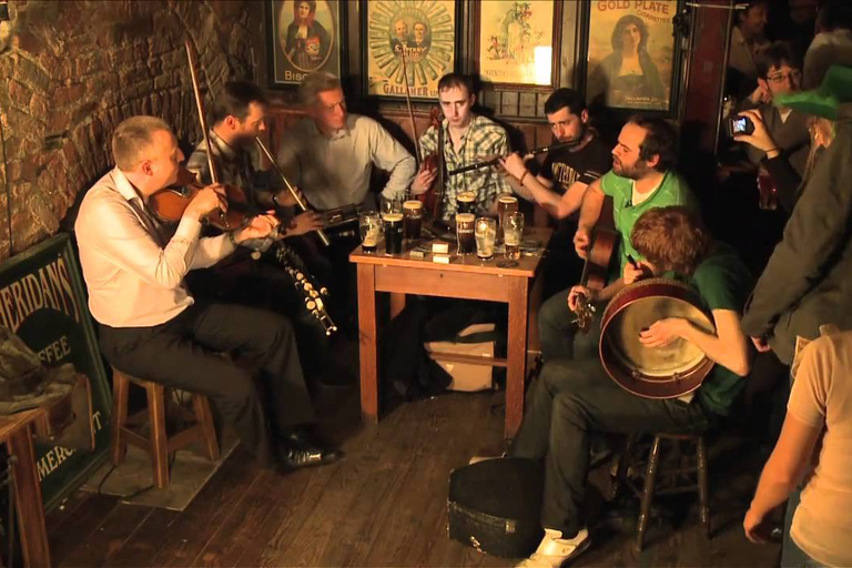 Dublín: tour guiado de música irlandesa