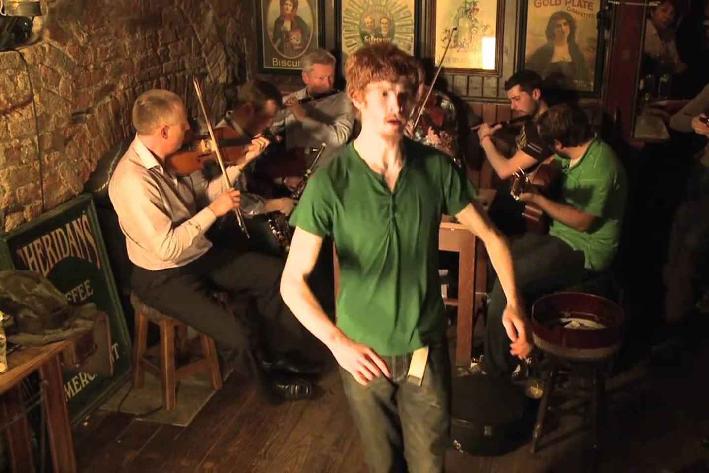 Dublin : Circuit des pubs musicaux irlandais guidé
