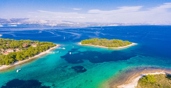 Brač: Private Bootstour zur Blauen Lagune & Trogir Brač: Private Bootstour zur Blauen Lagune & Trogir