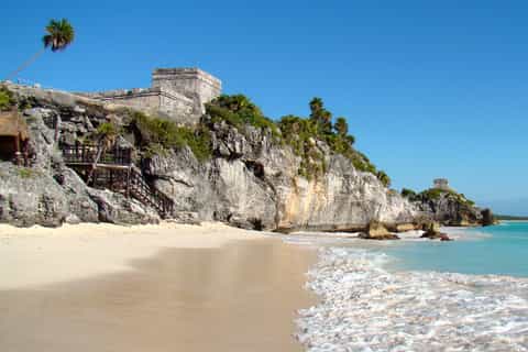 desde playa del carmen ruinas de tulum cuevas y tortugas