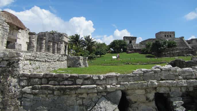 desde playa del carmen ruinas de tulum cuevas y tortugas