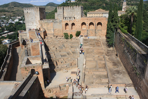 Granada: pequena visita guiada aos palácios Alhambra e NasridasVisita Guiada Privada