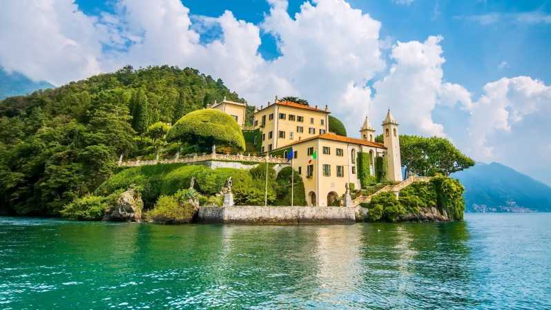 Desde Milán: excursión de 1 día al lago de Como y Bellagio
