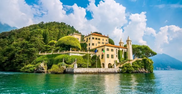 Von Mailand aus: Comer See, Bellagio & Varenna mit Privatboot